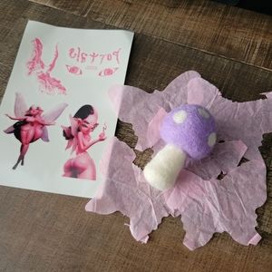 Melanie Martinez Purple Mushroom